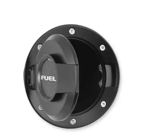 Drake Flat Black Fuel Door 2008-2023 Challenger 1