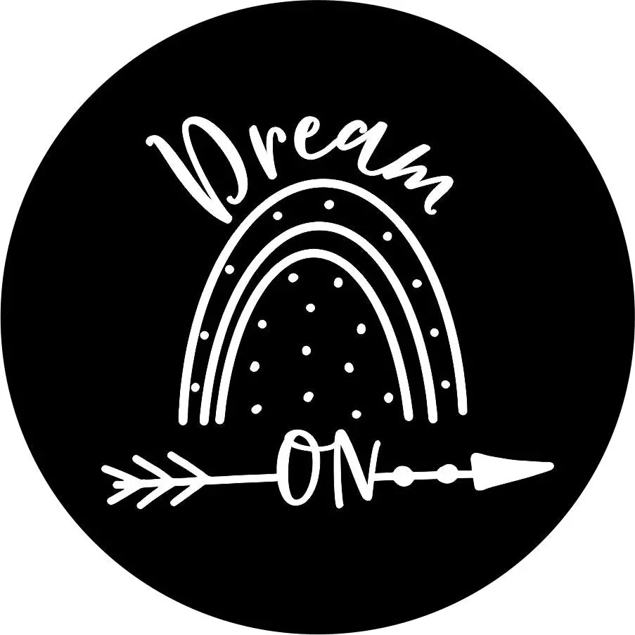Dream On Rainbow And Arrow 1