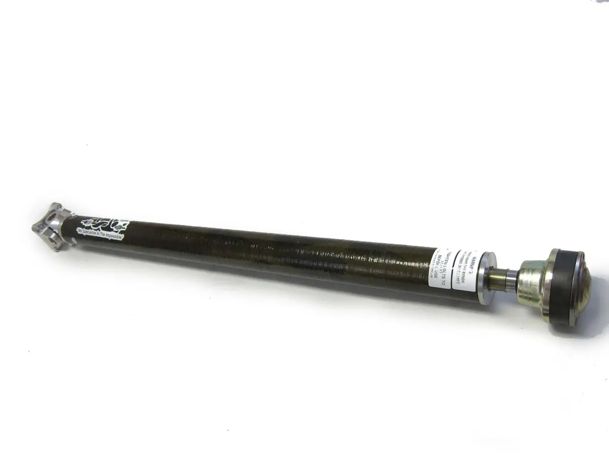 Dss 3.25" 1-Piece Carbon Fiber Driveshaft 2015-2017 Mustang Ecoboost 1