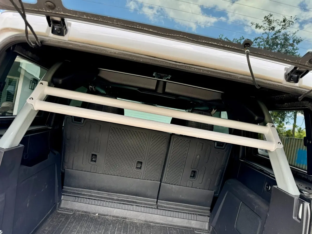 Dual Rear Roll Bar Brace 2021-2024 Bronco 1