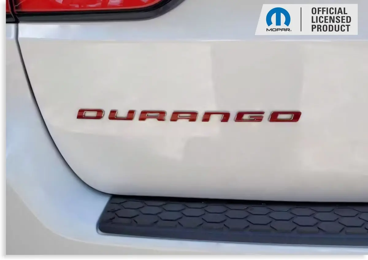 Durango Emblem Overlay Decal - 11-26 Durango 1