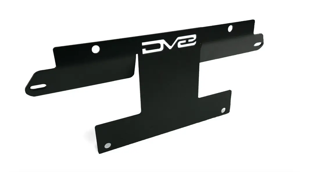 Dv8 Factory Front Bumper License Relocation Bracket 2021-2023 Bronco 1