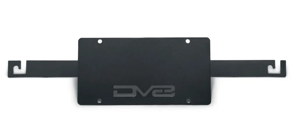 Dv8 Front License Plate Mount 2021-2024 Bronco 1