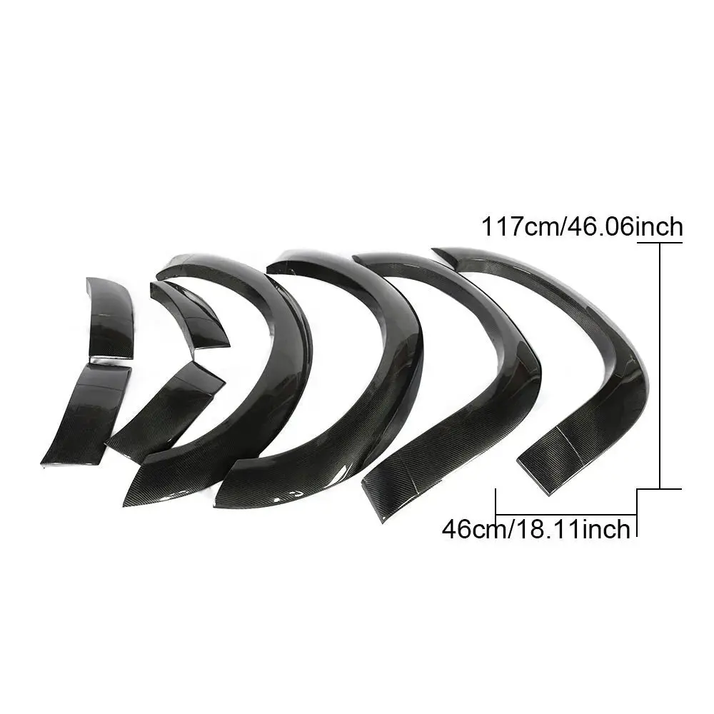 Dynacarbon Carbon Fender Flares 2015-2023 Challenger 2