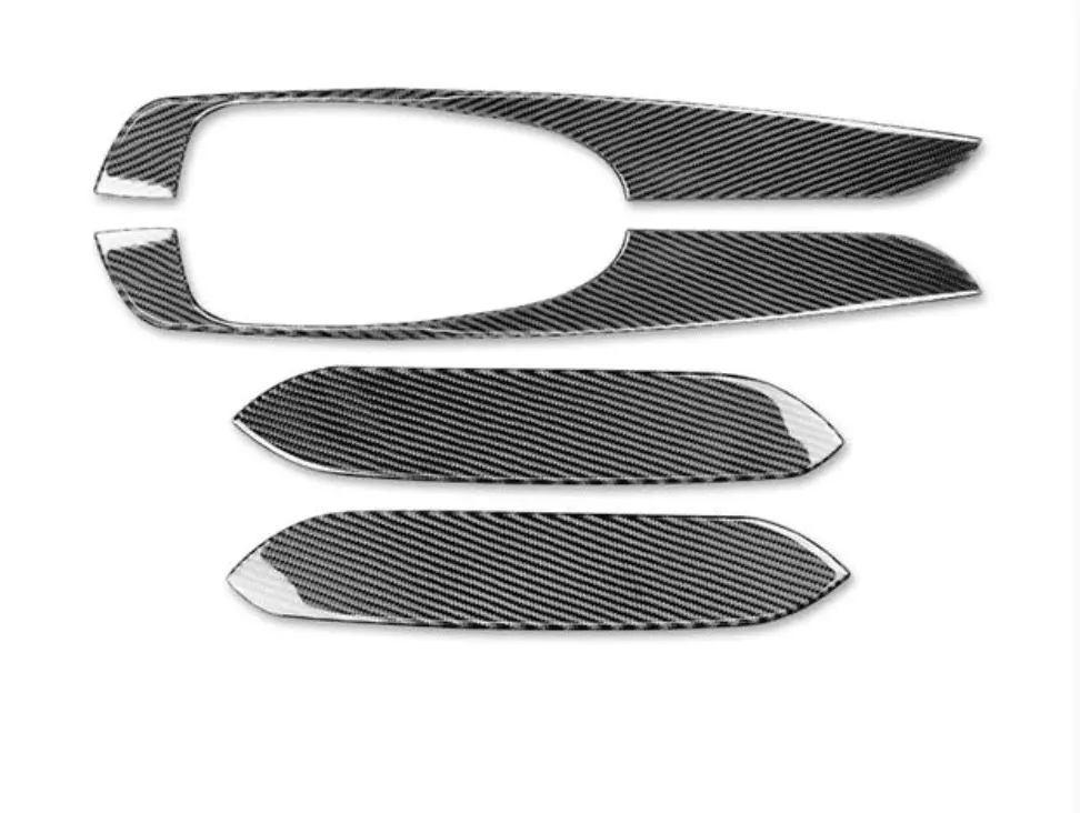 Dynacarbon Carbon Fiber Armrest Panel 2015-2023 Challenger 1