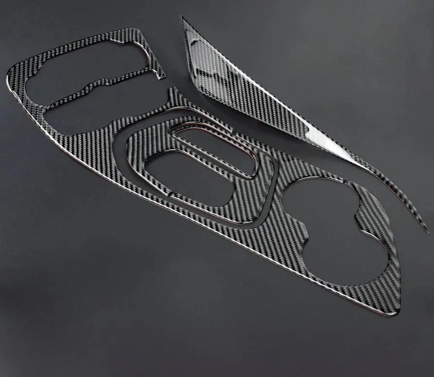 Dynacarbon Carbon Fiber Full Center Console Kit 2015-2023 Challenger 1
