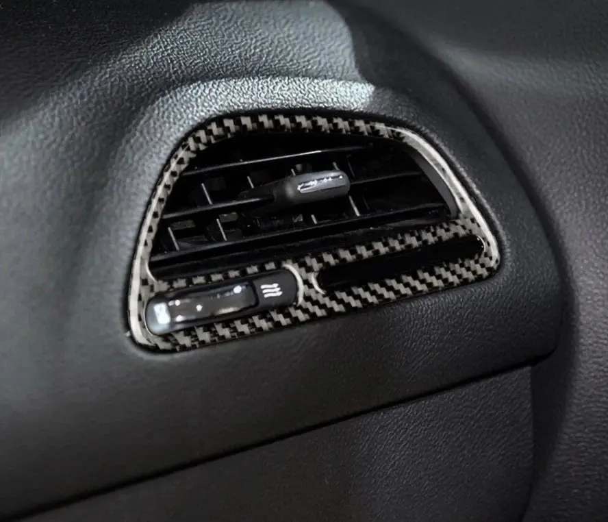 Dynacarbon Carbon Fiber Passenger Air Vent 2015-2023 Challenger 1