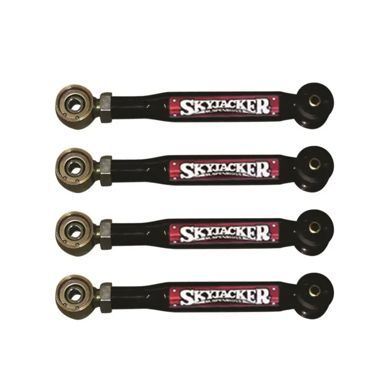 Skyjacker Adjustable Lower Flex Links – 0 To 4 Inch Lift, Front & Rear 1