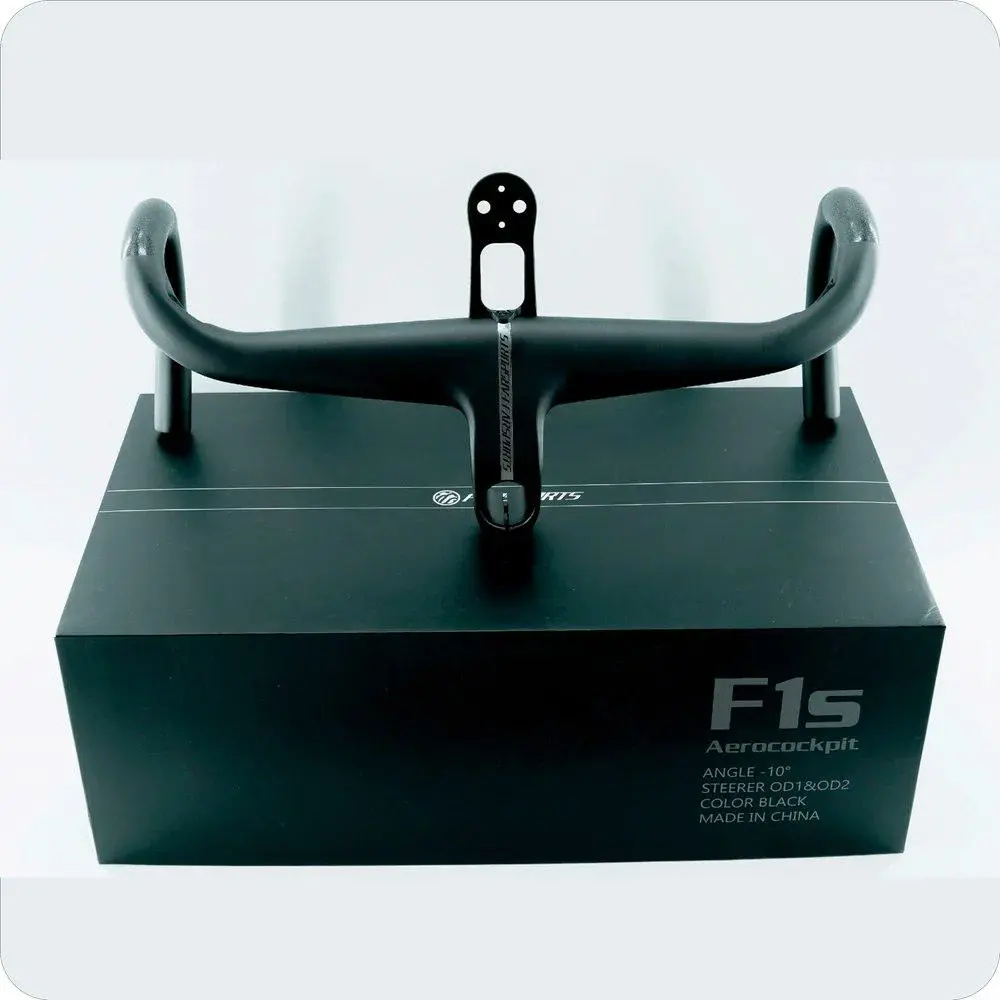 Farsports F1 Integrated Carbon Handlebar 1