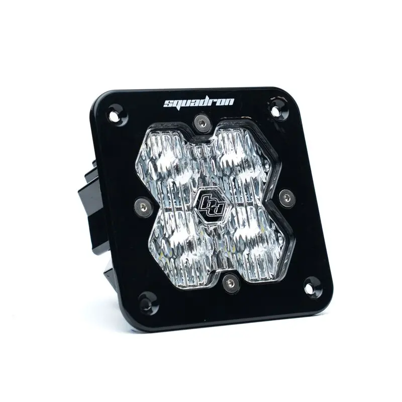 Baja Designs Squadron 2.0 Sport Led Flush-Mount Cornering Light – Wide Beam Pattern (Single Unit) 1