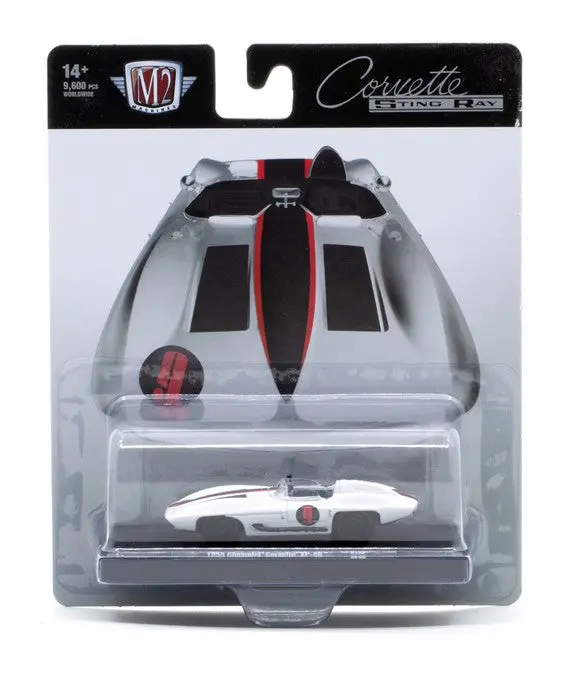 1959 Chevrolet Corvette Xp-86 M2 Machines 1:64 Diecast Auto Drivers Release 122 1