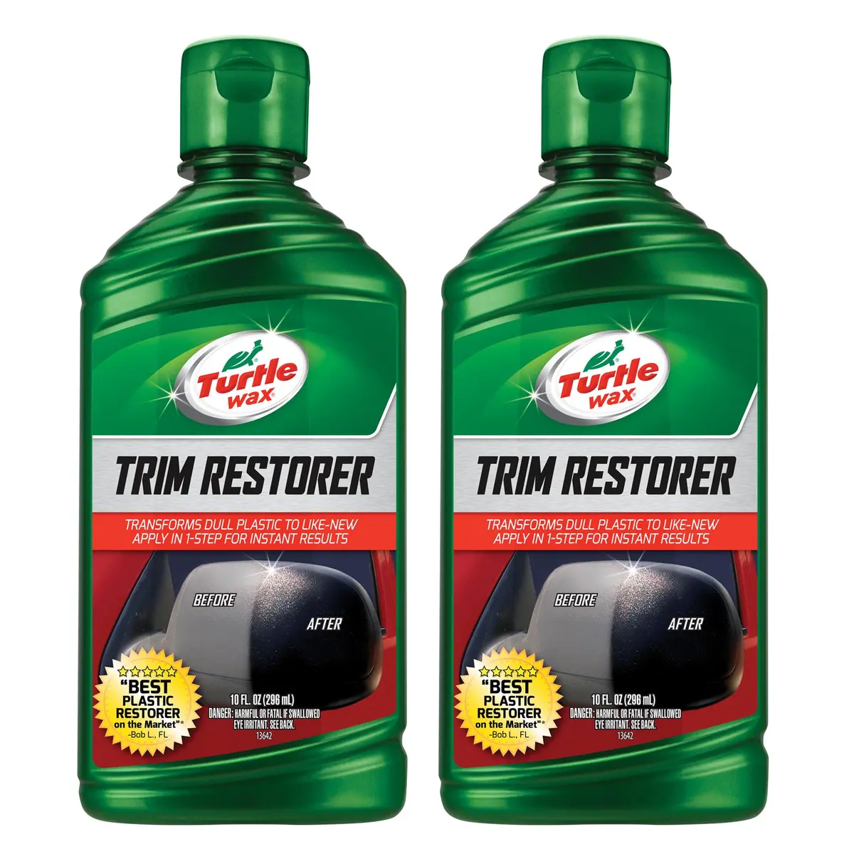 Dual-Pack Trim and Plastic Restorer – 10 Fluid Ounces Each
