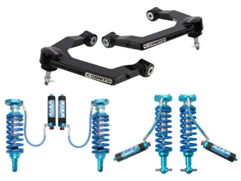 Cognito 3-Inch Elite Leveling Kit With King 2.5 Shocks For 2021–2024 Chevy/Gmc Full-Size Suvs (Non-Air Ride) 1
