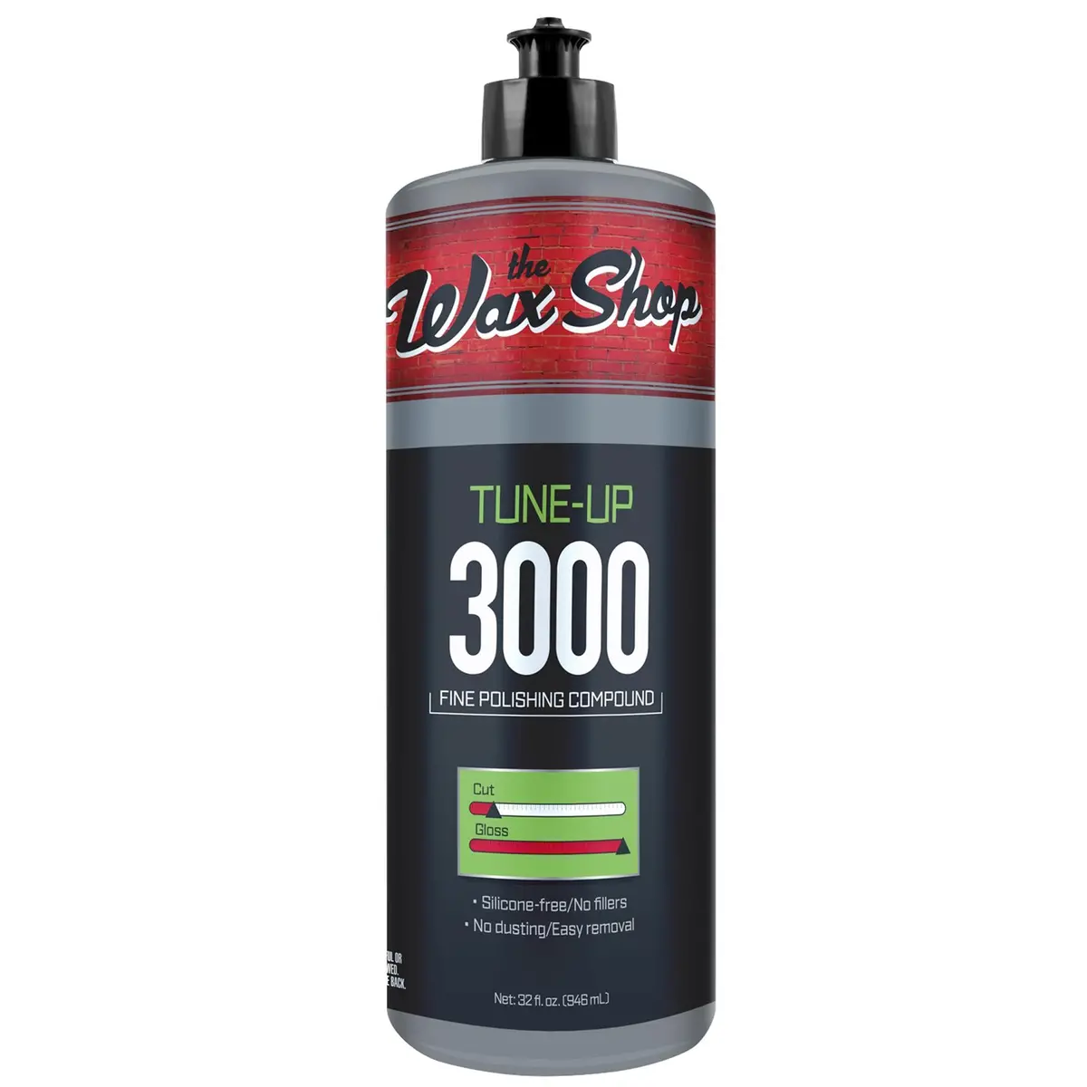 Tune-Up 3000 Professional Car Polishing Compound – 32 oz