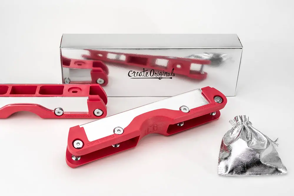 Create Originals Sean Kelso "Reflect Yo" Signature Graphic Frame  - Red 1