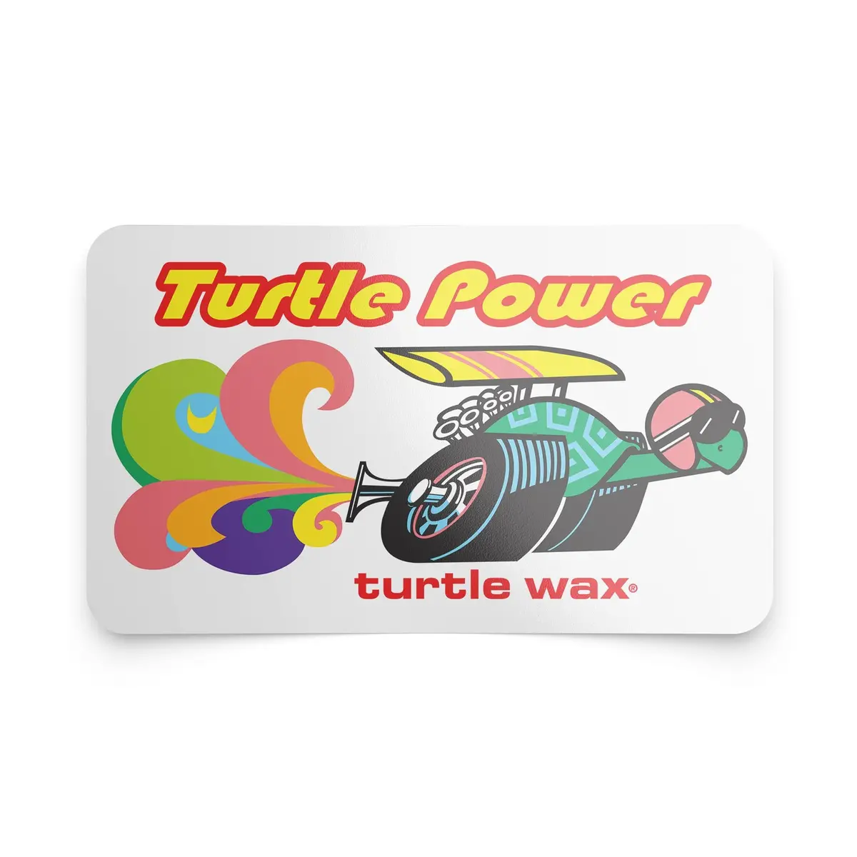 Speedy Turtle Racing Decal