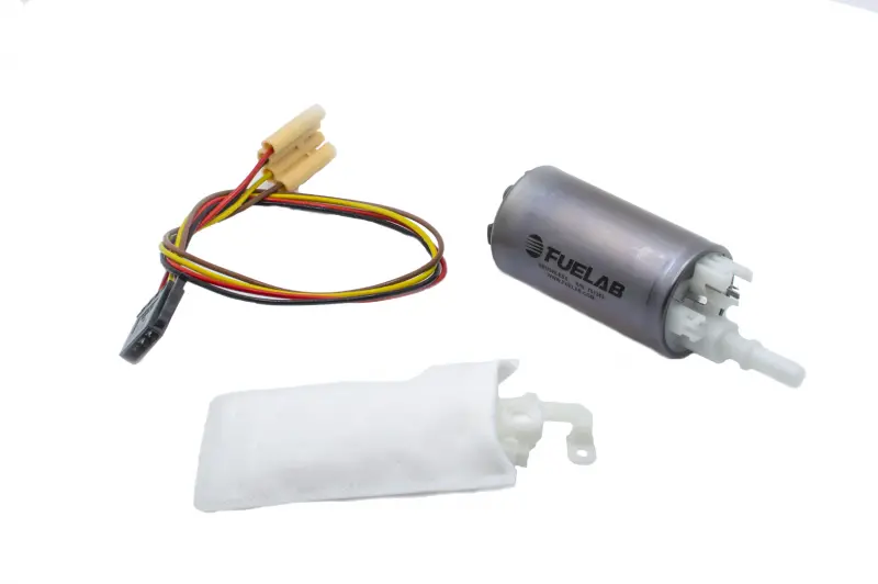 Fuelab In-Tank Brushless Fuel Pump – 500 Lph, 5/16-Inch Sae Outlet & Siphon Inlet 1
