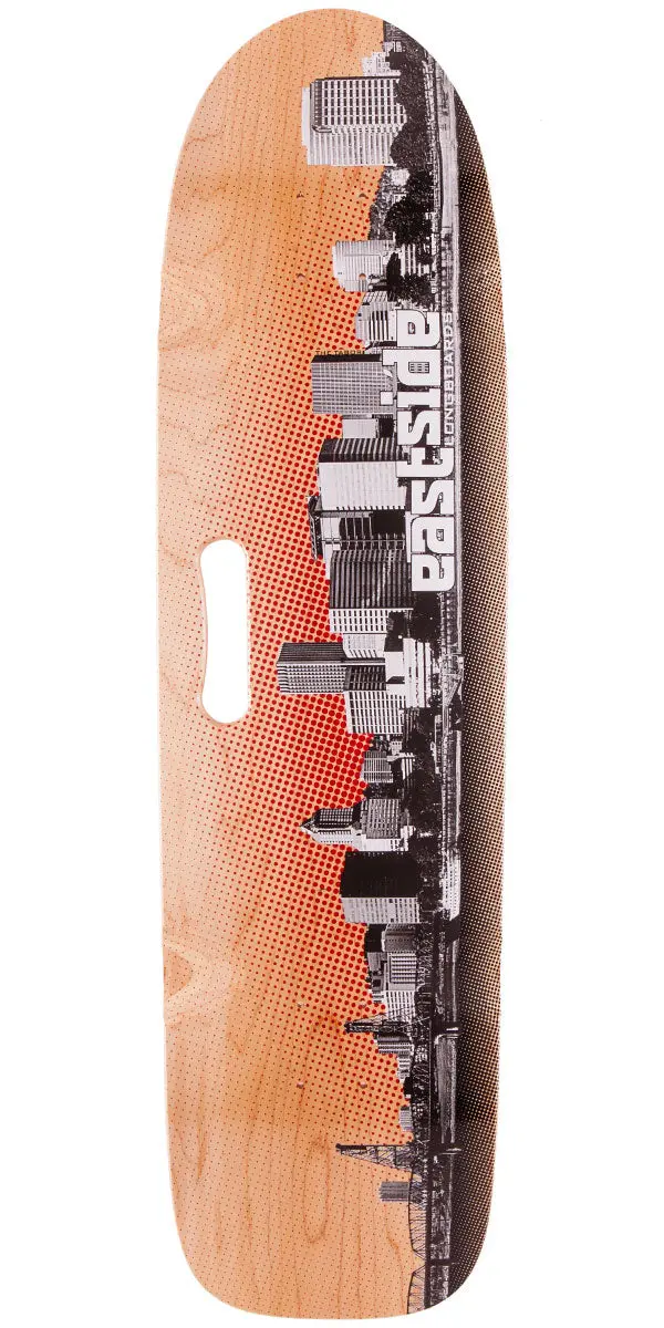 Eastside Tabor With Handle Longboard Deck 1