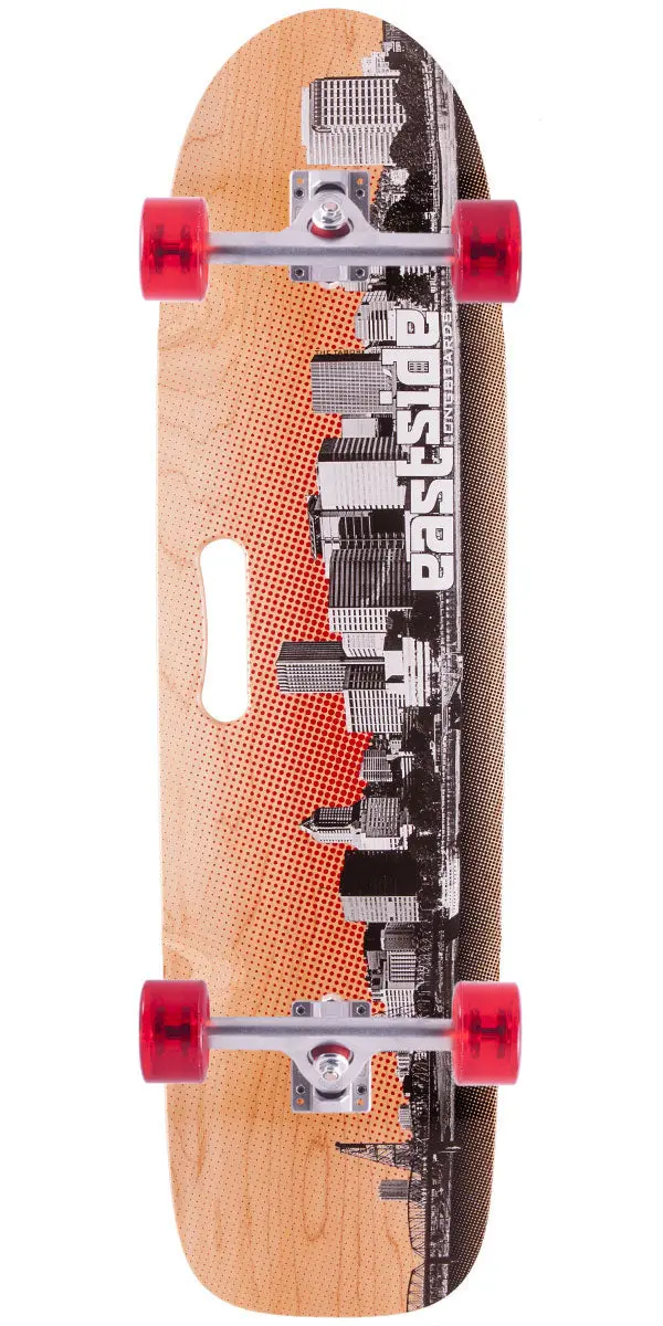 Eastside Tabor With Handle Longboard Complete 1