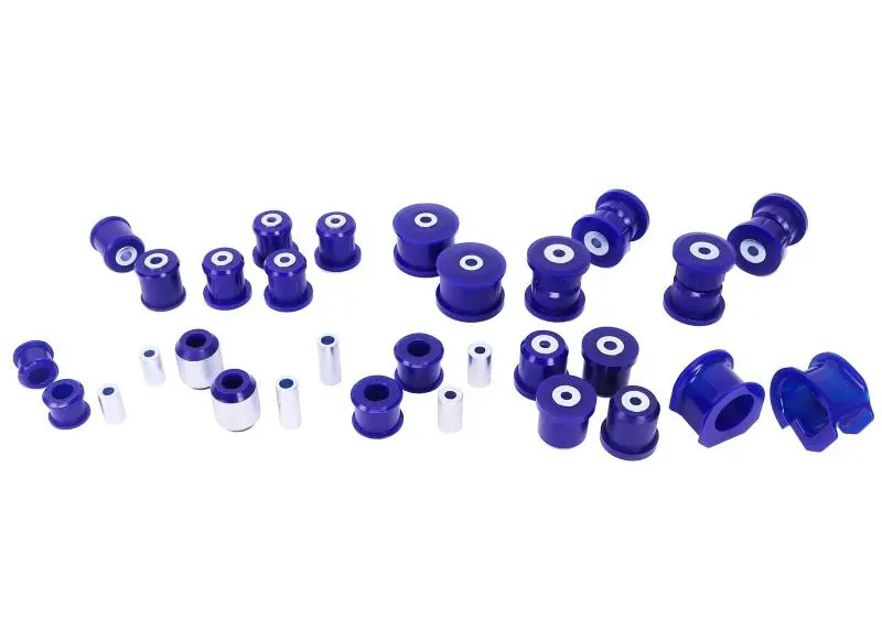 Superpro Master Bushing Kit – Front & Rear Standard Alignment Set For 1993 Mazda Rx-7 Base 1