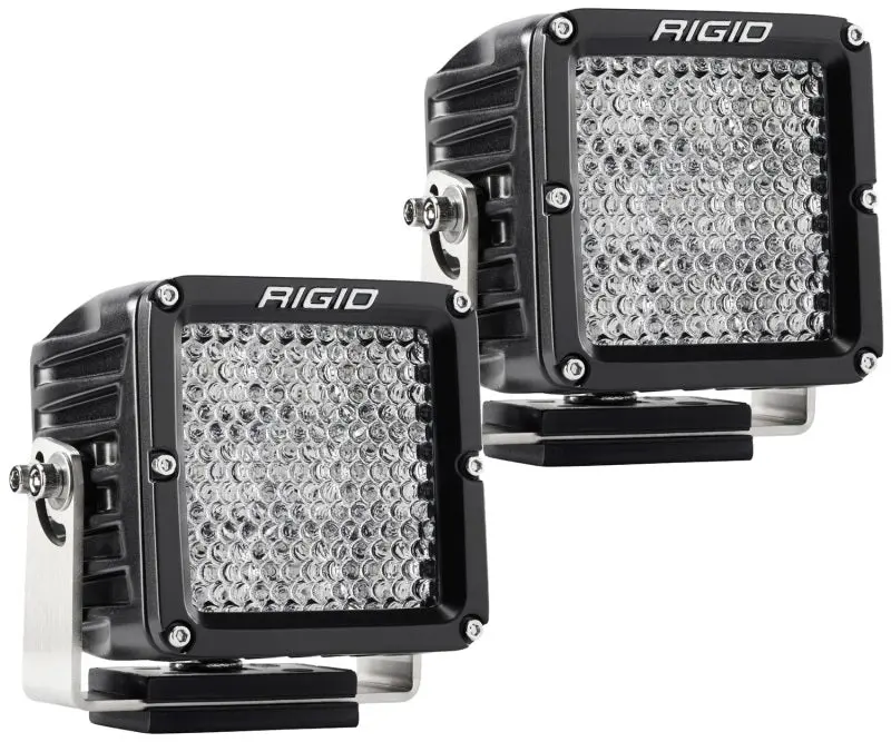 Rigid Industries Dually Xl Hybrid Led Light Bar – Diffused/Spot Combo (Pair) 1