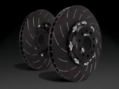 Ebc 2-Piece Brake Rotors (Set Of 2) 2018-2021 Trackhawk/Durango 6.2L 1