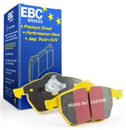 Ebc Yellow Stuff Front Brake Pads 2011-2023 Challenger/Charger 5.7L W/ Vented Rear Rotors 1