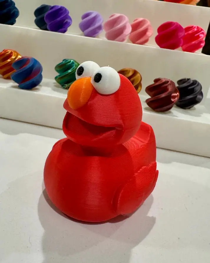 Elmo Sesame Street Duck 1