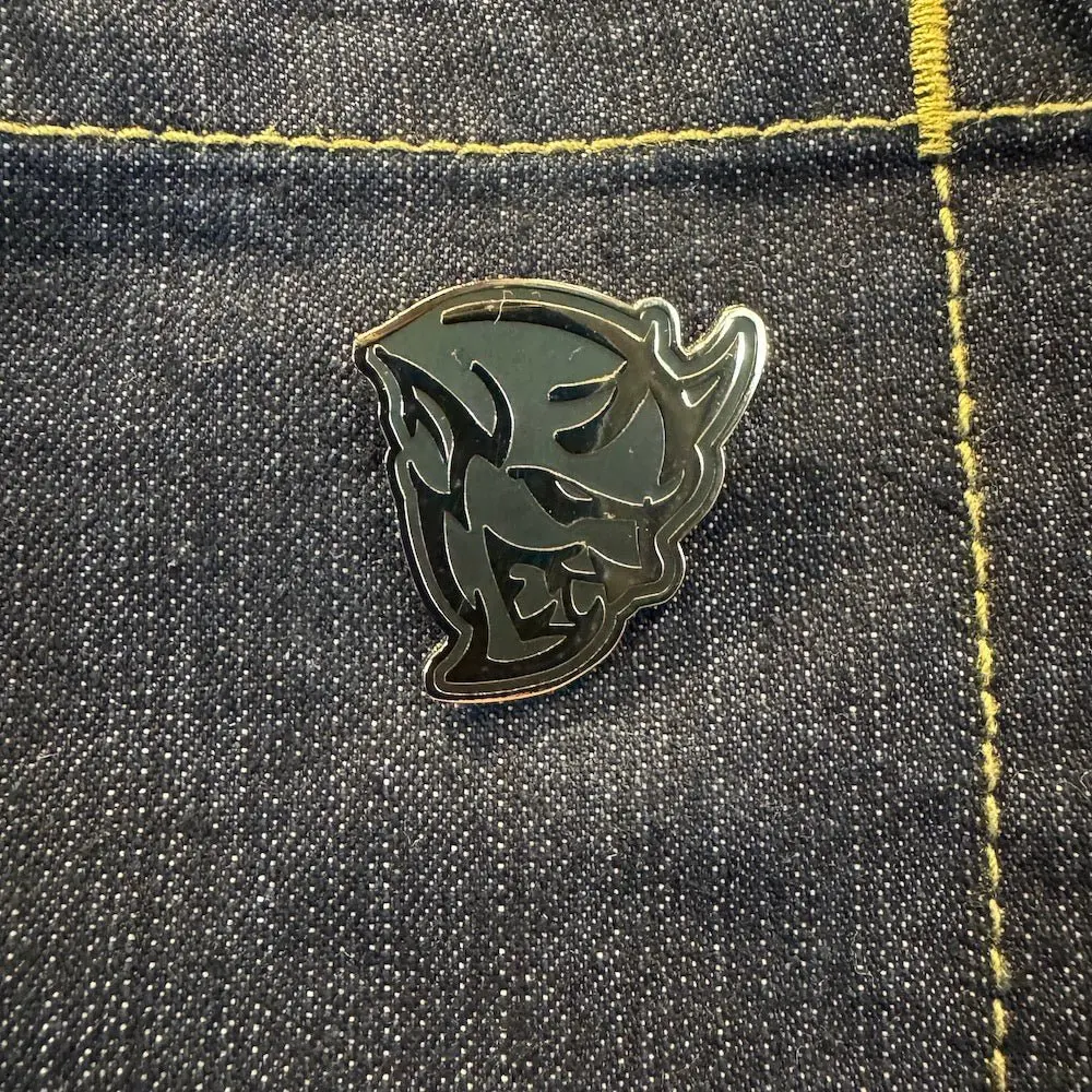 Enamel Pin - Dodge Srt Demon 1