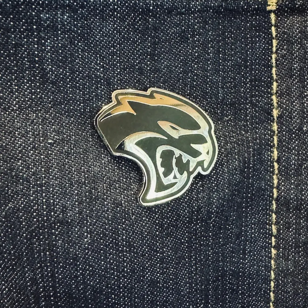 Enamel Pin - Dodge Srt Hellcat 1