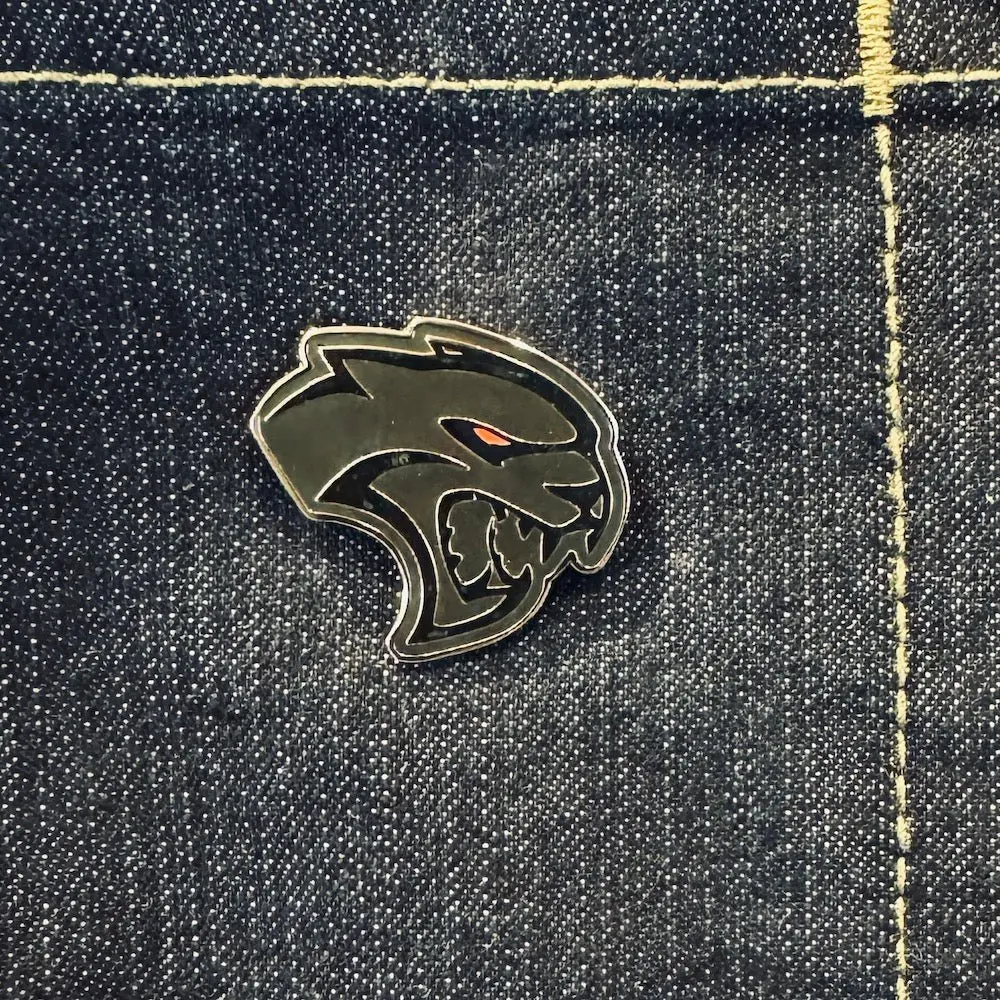 Enamel Pin - Dodge Srt Hellcat Redeye 1
