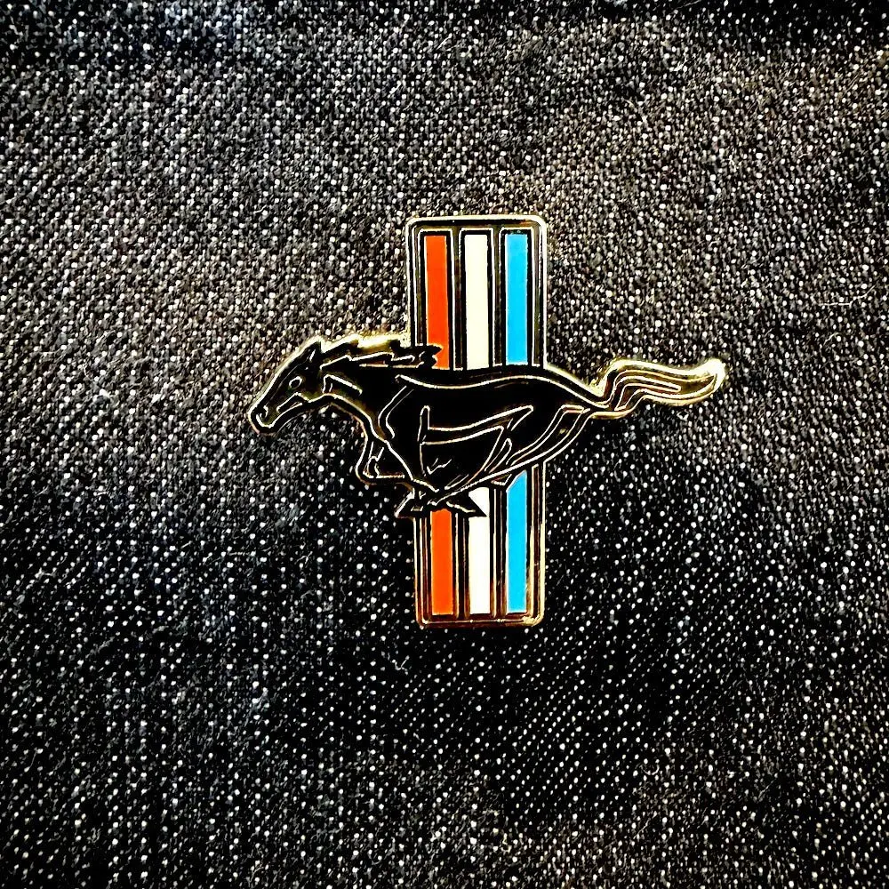 Enamel Pin - Ford Mustang 1