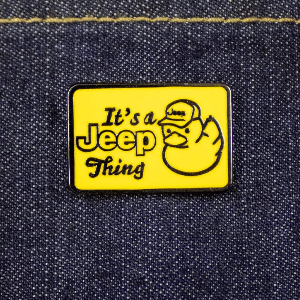 Enamel Pin - Jeep® Duck 1