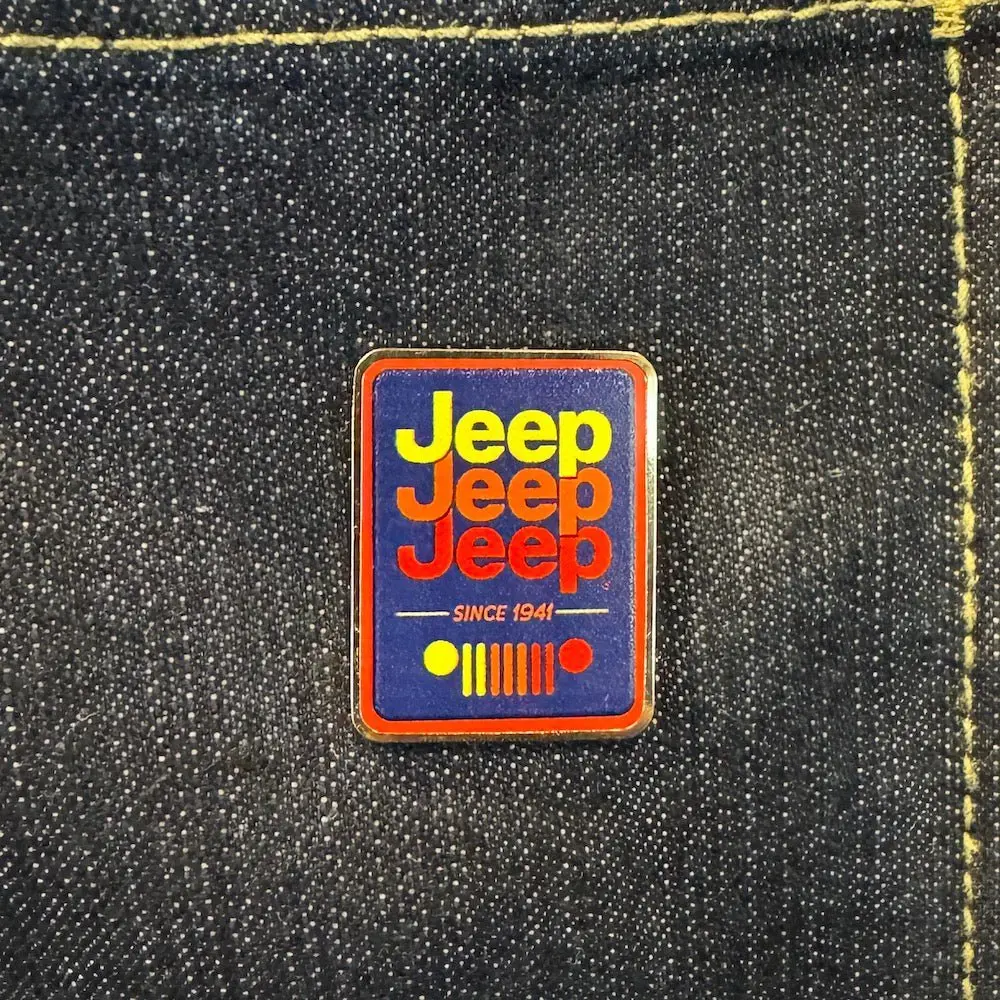 Enamel Pin - Jeep® Echo 1