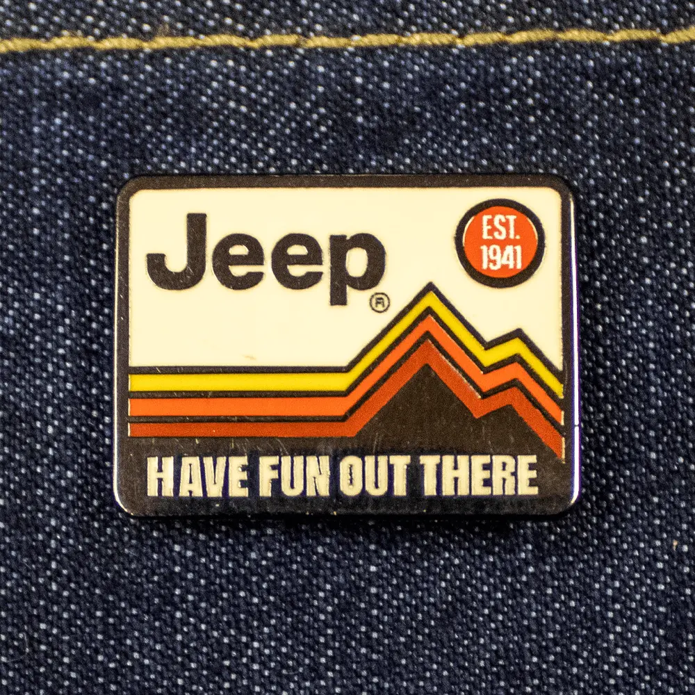 Enamel Pin - Jeep® Have Fun Out There 1