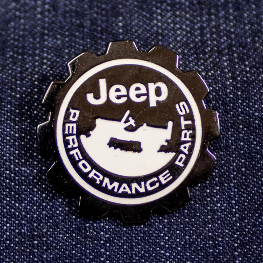Enamel Pin - Jeep® Performance Parts 1