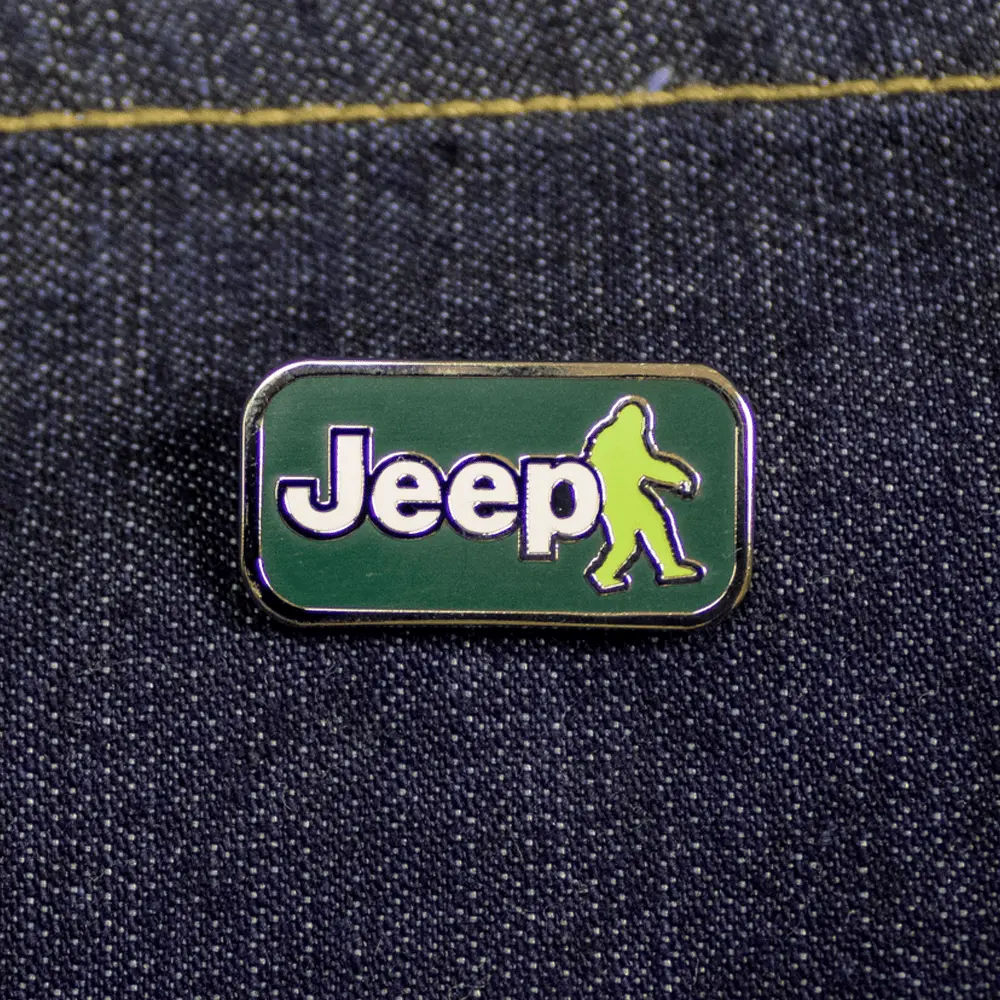 Enamel Pin - Jeep® Sasquatch 1
