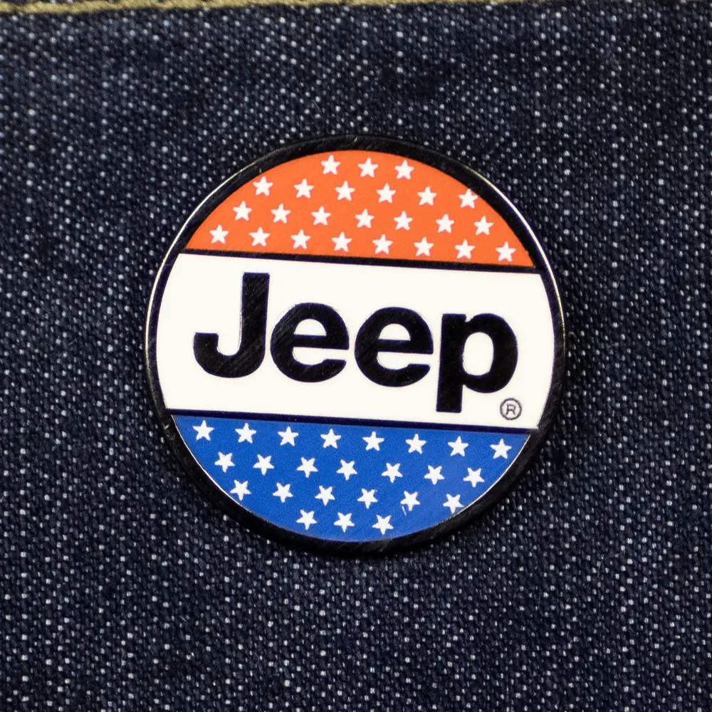 Enamel Pin - Jeep® Stars 1