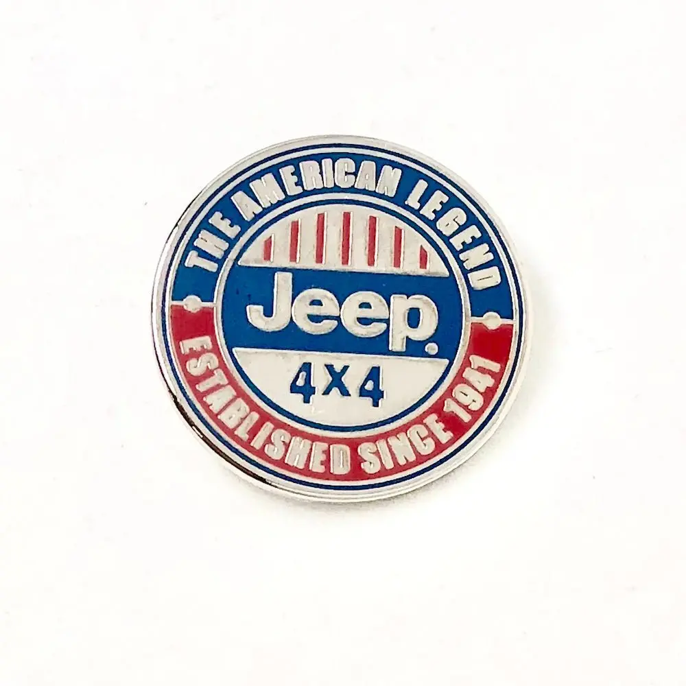 Enamel Pin - Jeep® The American Legend 1