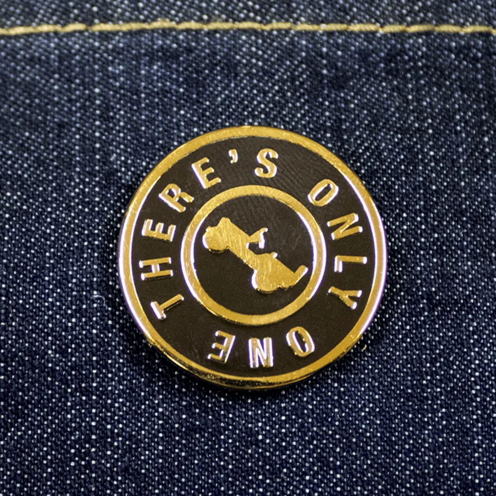 Enamel Pin - Jeep® There's Only One 1