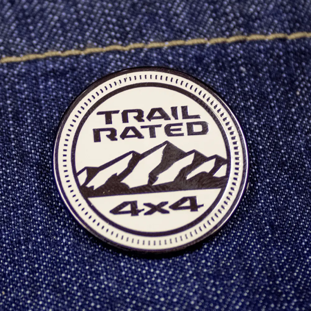 Enamel Pin - Jeep® Trail Rated 1