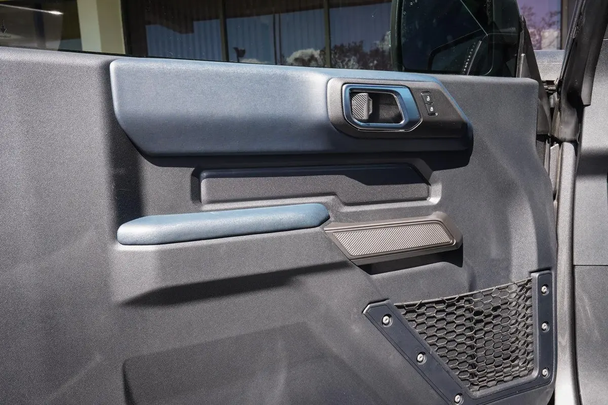 Expert Interior Door Paint Protection Film (Clear Ppf) - 2021+ Bronco (2 Door) 1