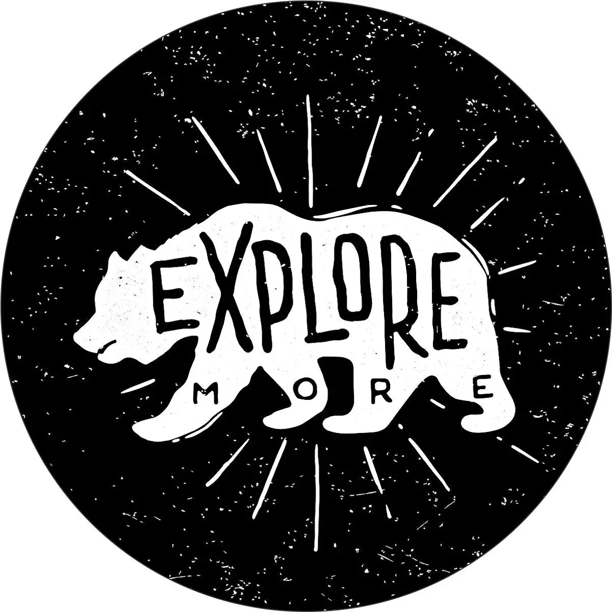 Explore More Bear Spare Tire Cover For Jeep, Rv, Camper, Bronco, Trailer, & More 1