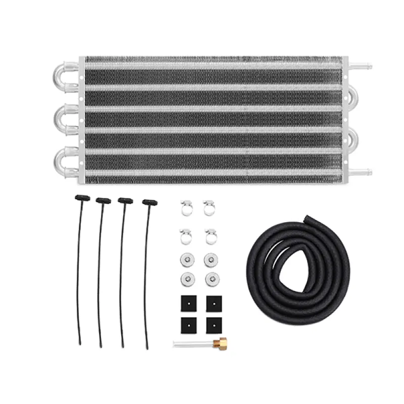 Mishimoto Universal 12" X 7.5" X 0.75" Transmission Fluid Cooler Kit 1