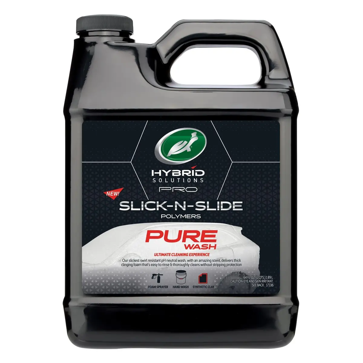 Hybrid Solutions Pro Pure Wash – 64 oz Premium Professional Car Cleaning Formula