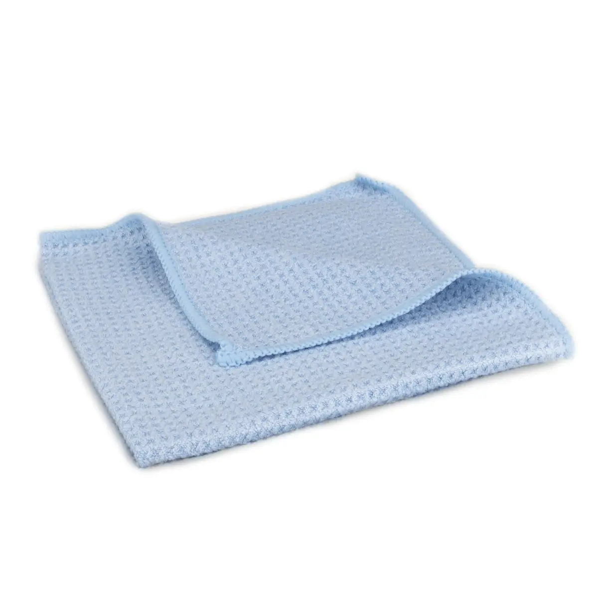 Streak-Free Microfiber Towel for Windows and Glass Surfaces