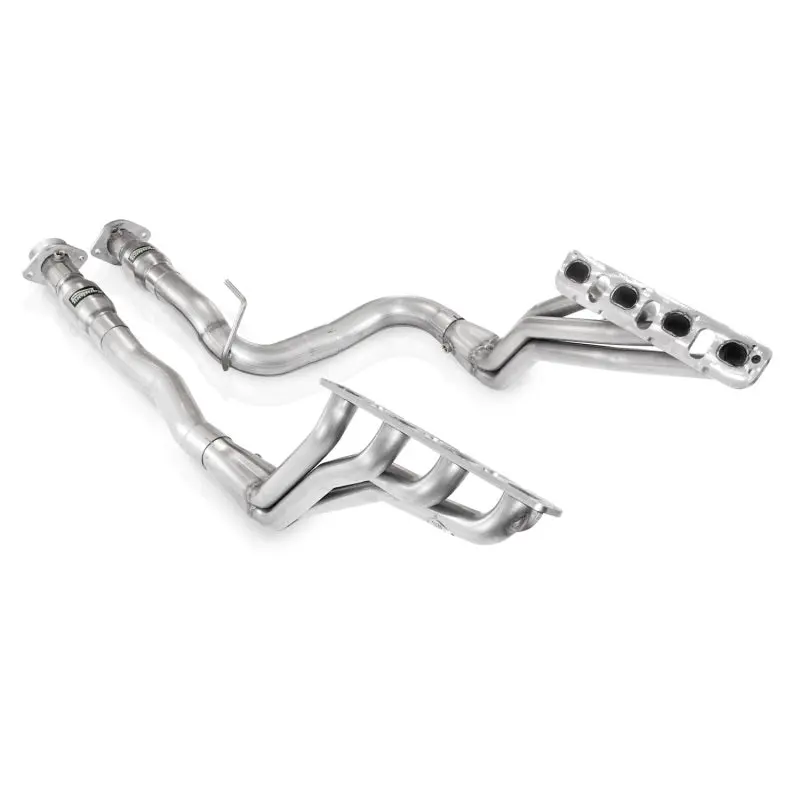 Stainless Works Long-Tube Headers – 1-7/8" Primaries & 3" High-Flow Catalytic Converters For 2006–2010 Jeep Grand Cherokee 6.1L 1
