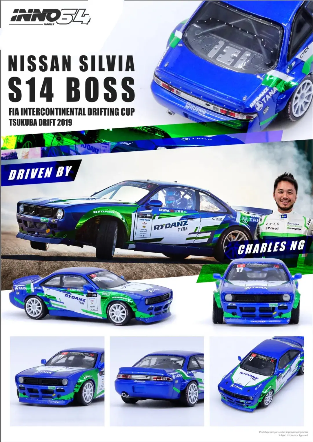 Inno64 – Nissan Silvia (S14) Fiaintercontinental Difting Cup 2019 1