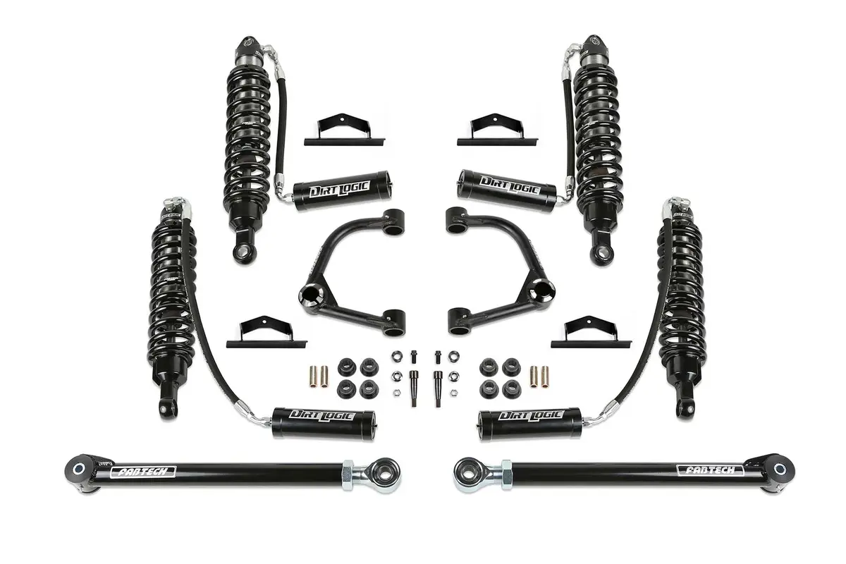 Fabtech 3" Dirt Logic Lift Kit 2021-2025 Bronco (2 Door) 1