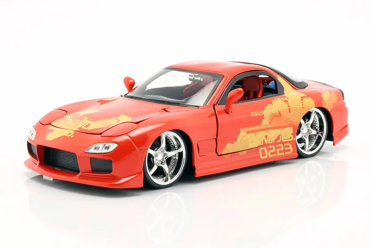 Jada  1/24 Mazda Rx7 1
